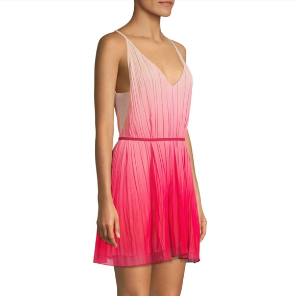 Ramy Brook Sofie Ombré Mini Dress - Picture 3 of 6